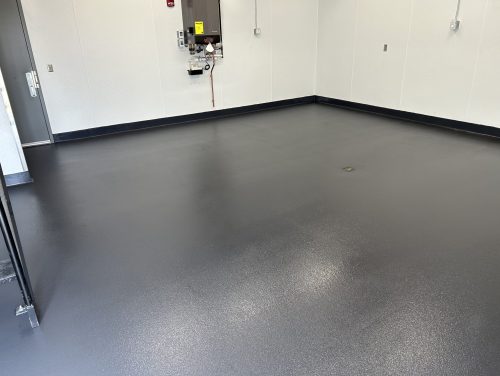 residential shop floor garage